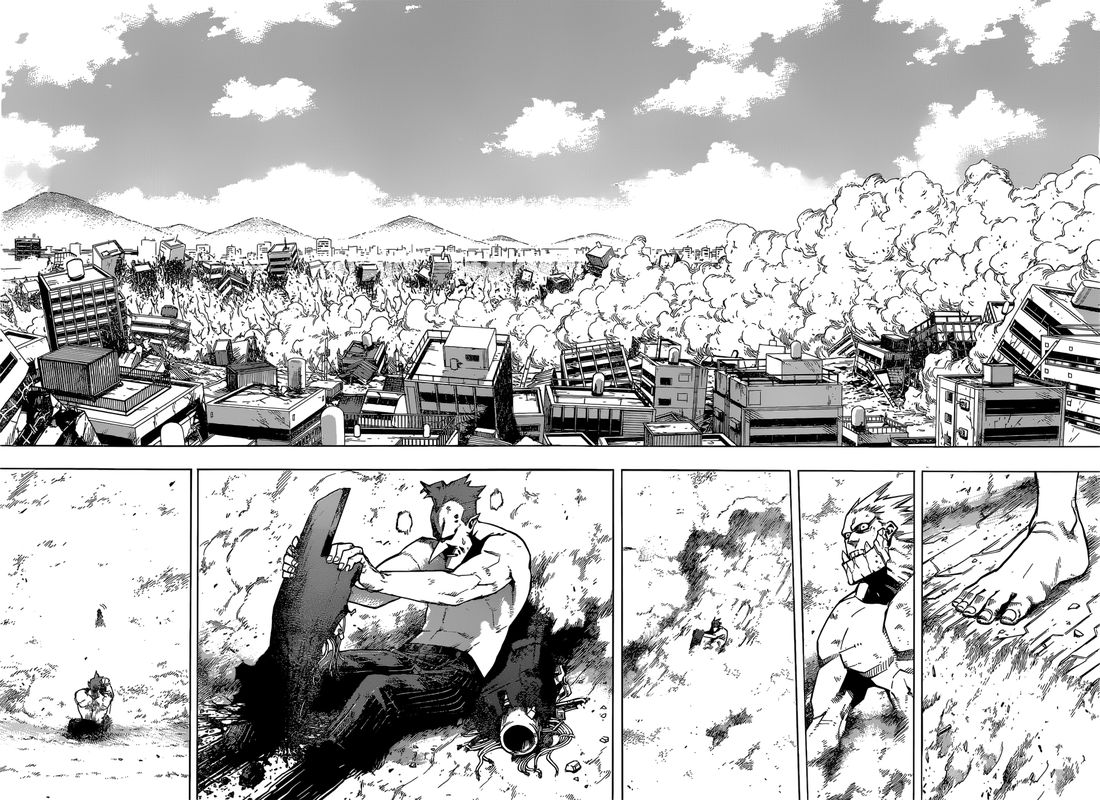 Read MY HERO ACADEMIA EN Manga Online