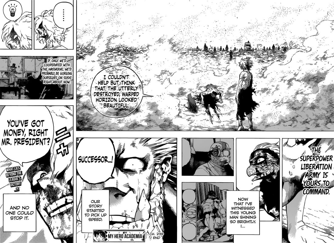 Read MY HERO ACADEMIA EN Manga Online
