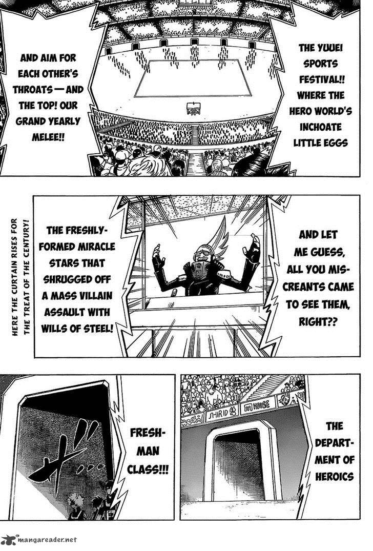 Read MY HERO ACADEMIA EN Manga Online
