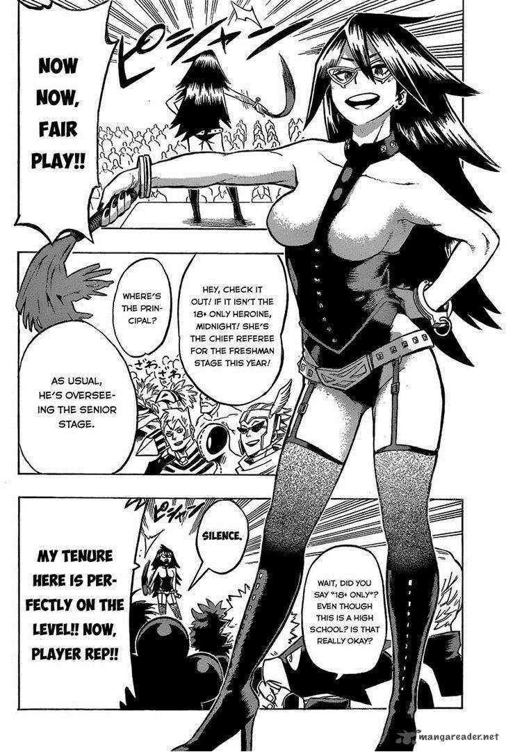 Read MY HERO ACADEMIA EN Manga Online