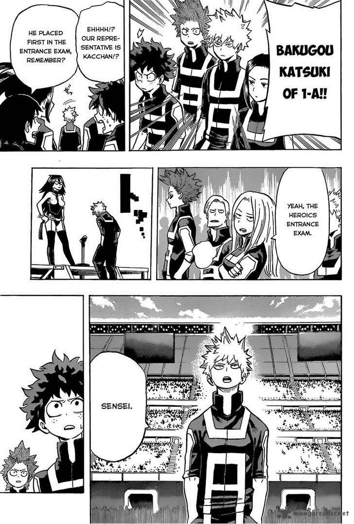 Read MY HERO ACADEMIA EN Manga Online