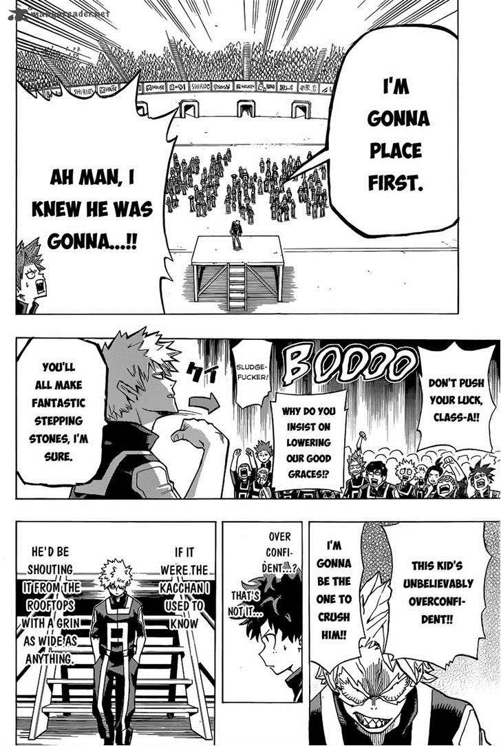 Read MY HERO ACADEMIA EN Manga Online