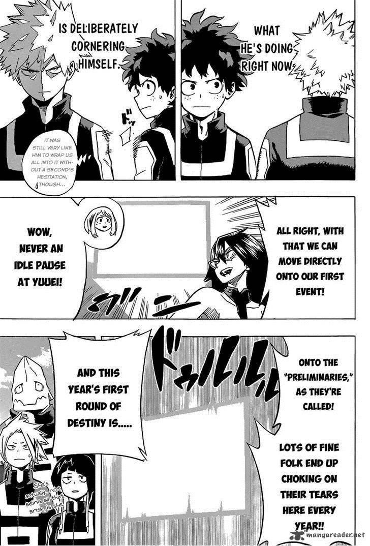 Read MY HERO ACADEMIA EN Manga Online