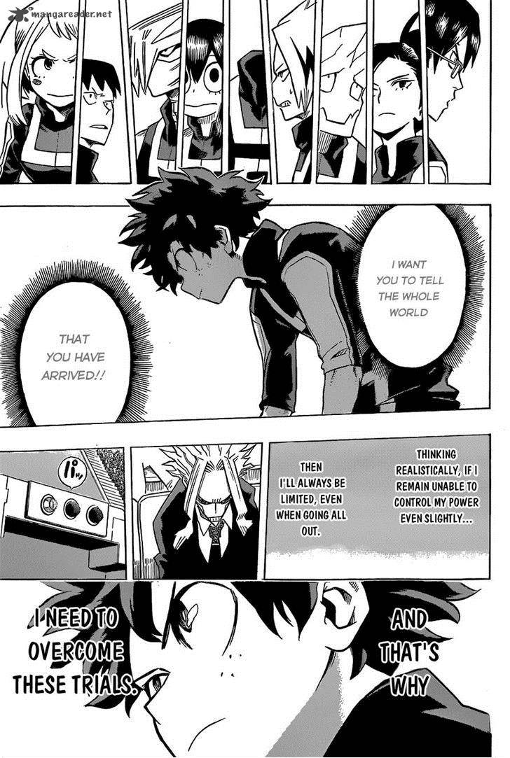 Read MY HERO ACADEMIA EN Manga Online