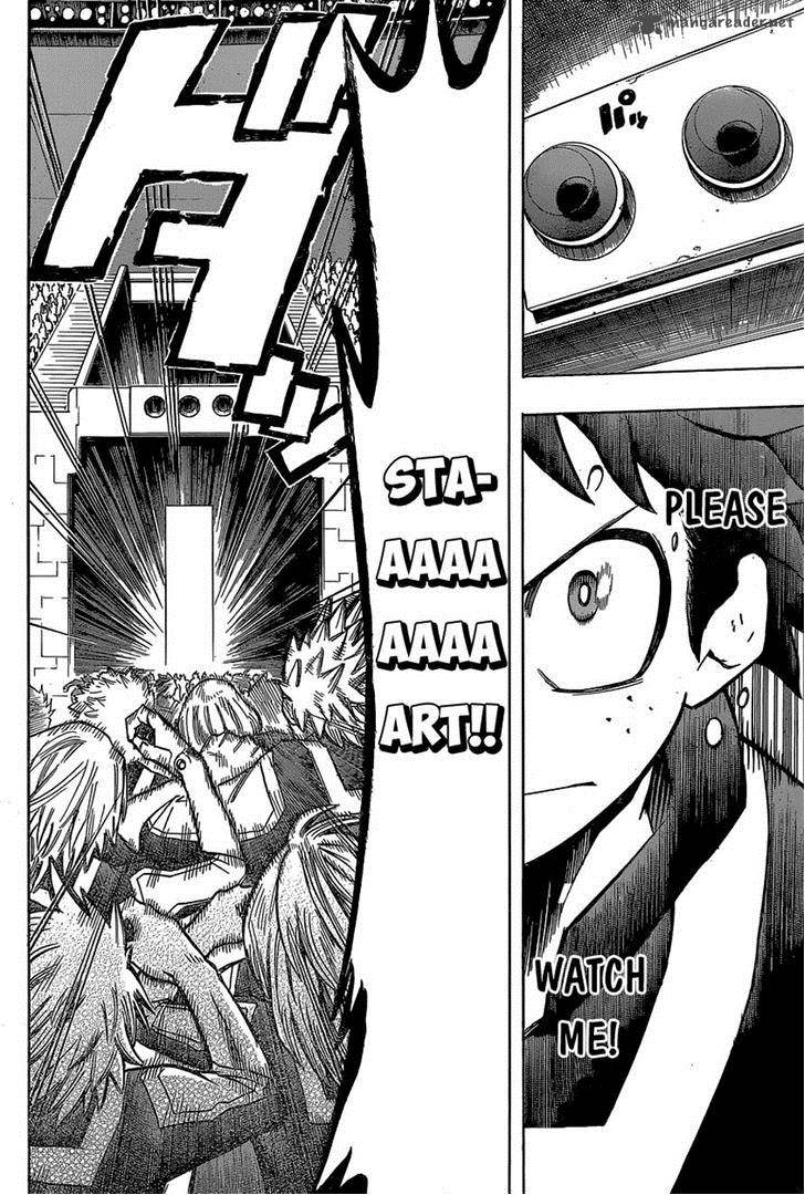 Read MY HERO ACADEMIA EN Manga Online