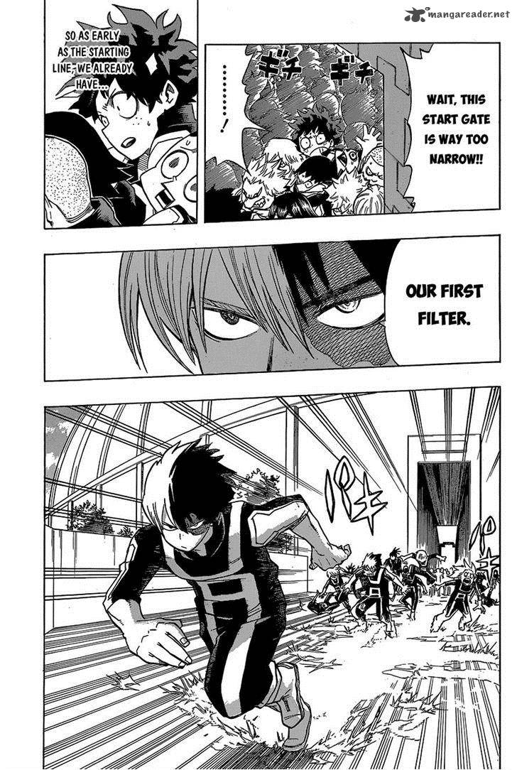 Read MY HERO ACADEMIA EN Manga Online