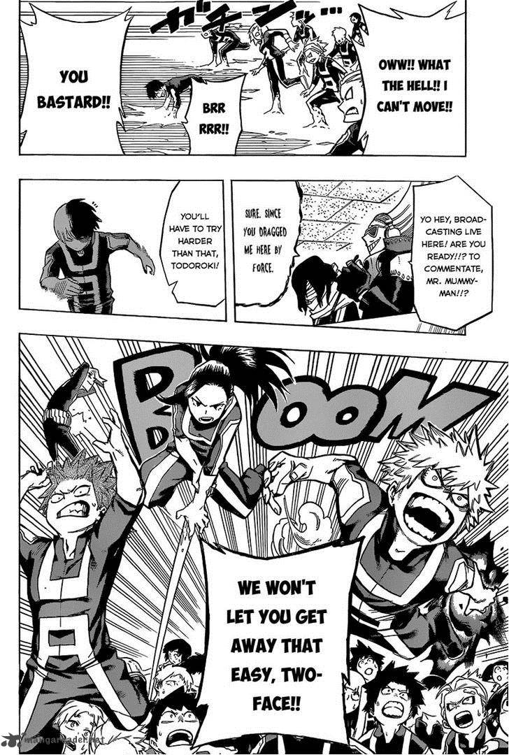 Read MY HERO ACADEMIA EN Manga Online