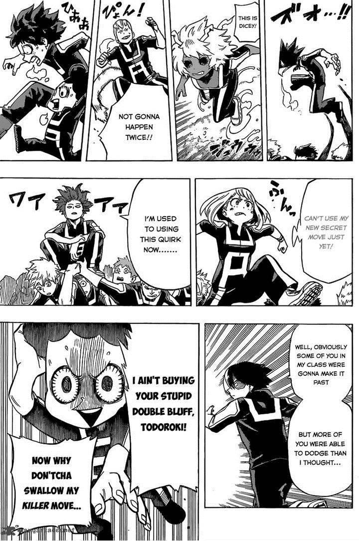 Read MY HERO ACADEMIA EN Manga Online