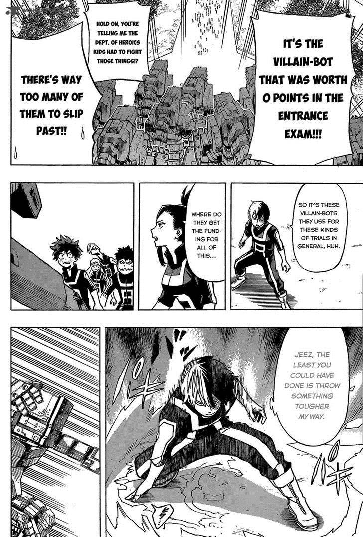 Read MY HERO ACADEMIA EN Manga Online