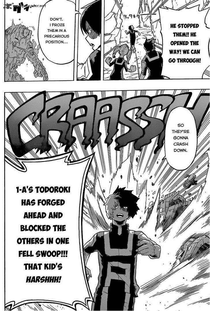 Read MY HERO ACADEMIA EN Manga Online