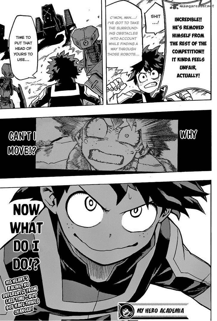 Read MY HERO ACADEMIA EN Manga Online