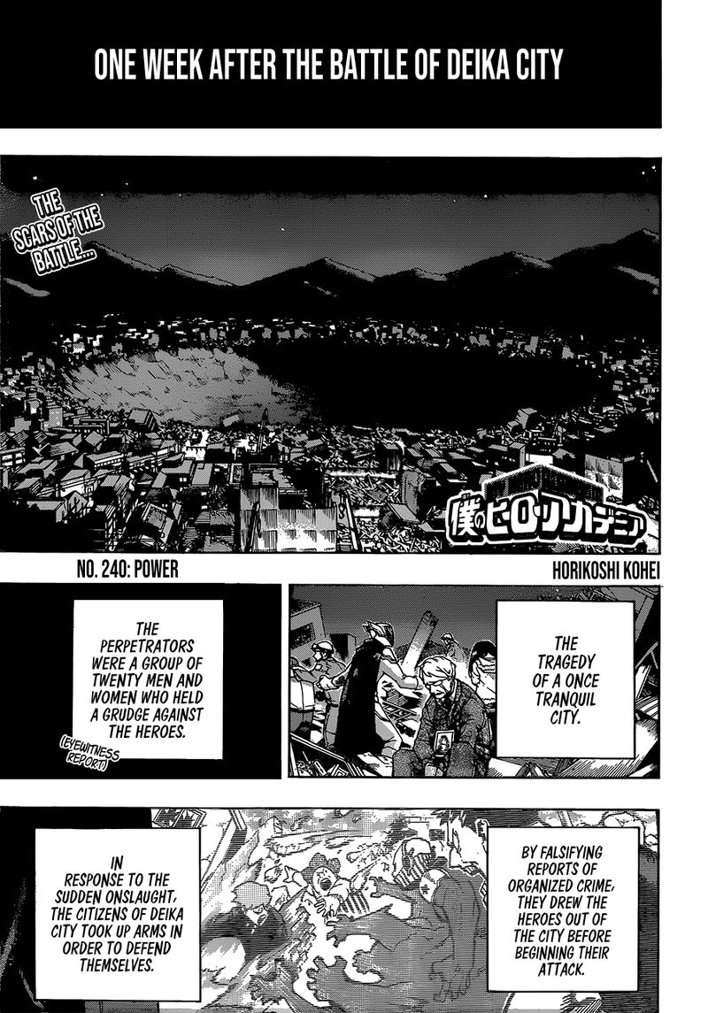 Read MY HERO ACADEMIA EN Manga Online