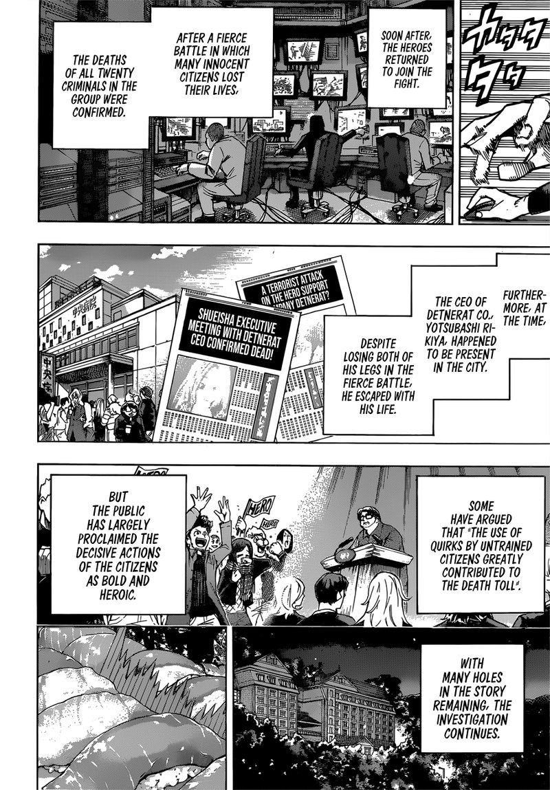 Read MY HERO ACADEMIA EN Manga Online