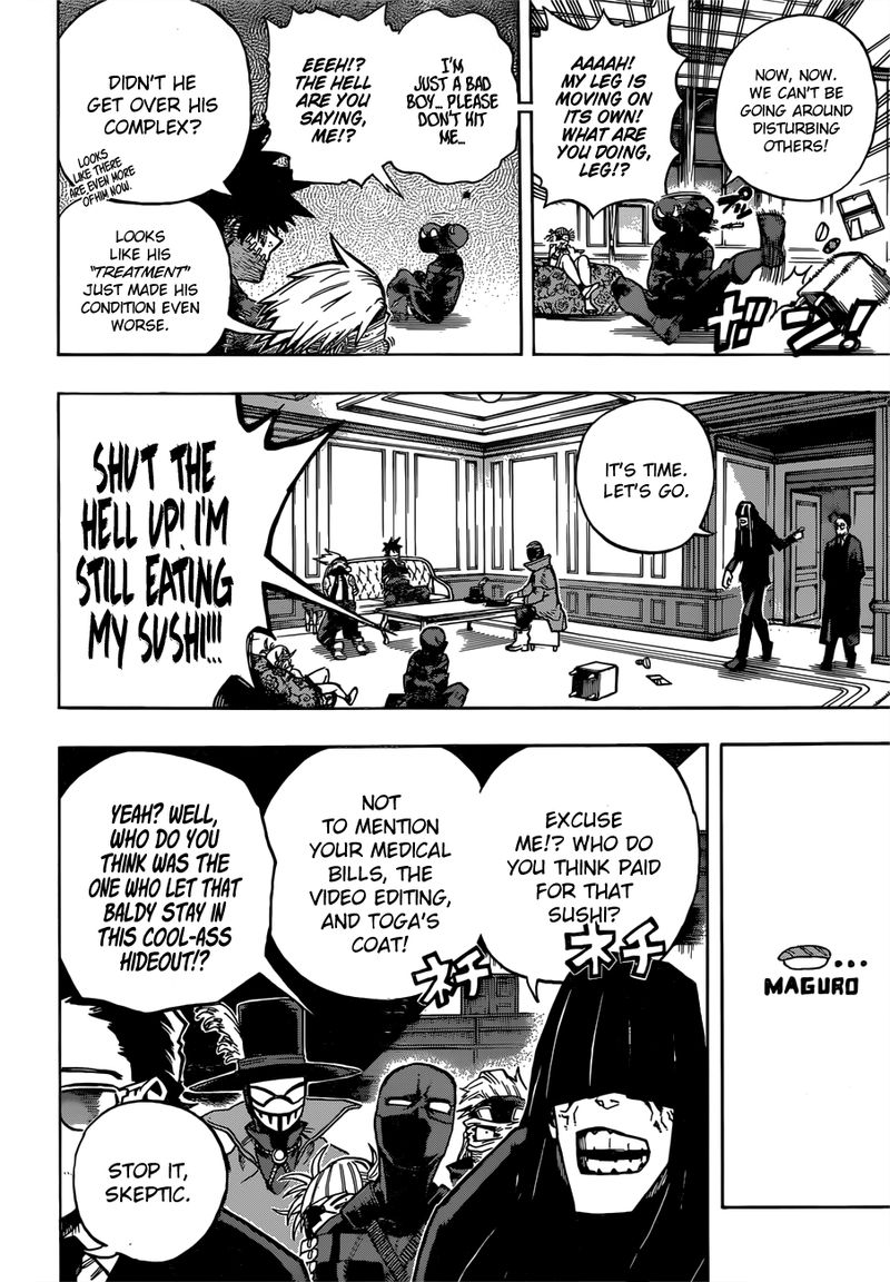 Read MY HERO ACADEMIA EN Manga Online