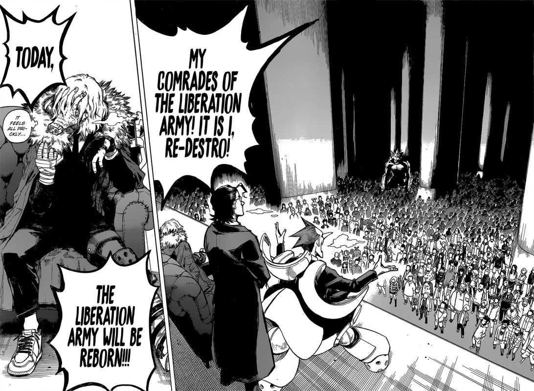 Read MY HERO ACADEMIA EN Manga Online