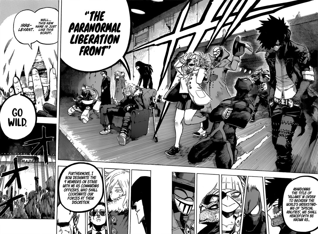 Read MY HERO ACADEMIA EN Manga Online