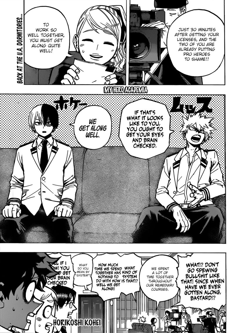Read MY HERO ACADEMIA EN Manga Online
