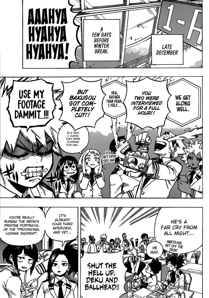 Read MY HERO ACADEMIA EN Manga Online