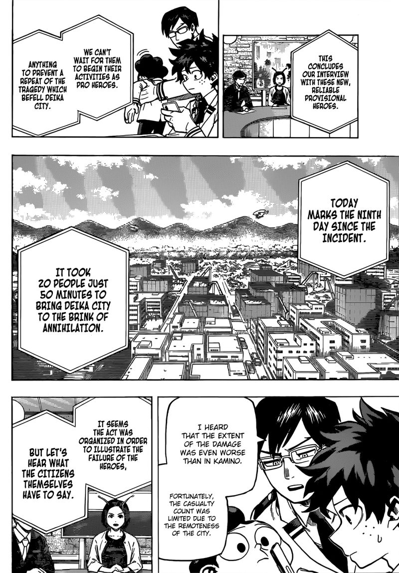 Read MY HERO ACADEMIA EN Manga Online