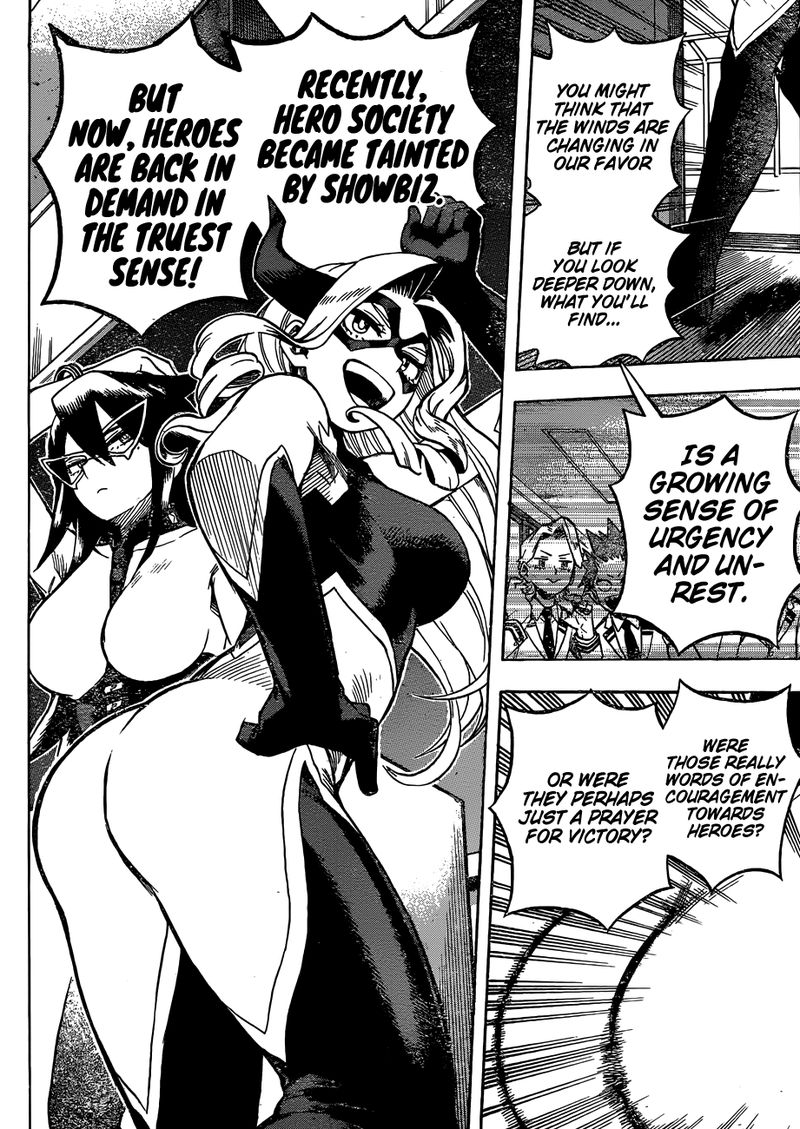 Read MY HERO ACADEMIA EN Manga Online