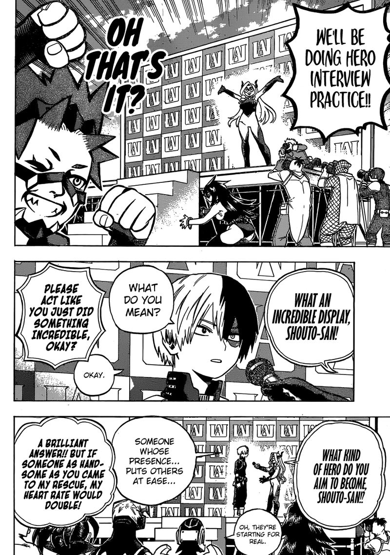 Read MY HERO ACADEMIA EN Manga Online