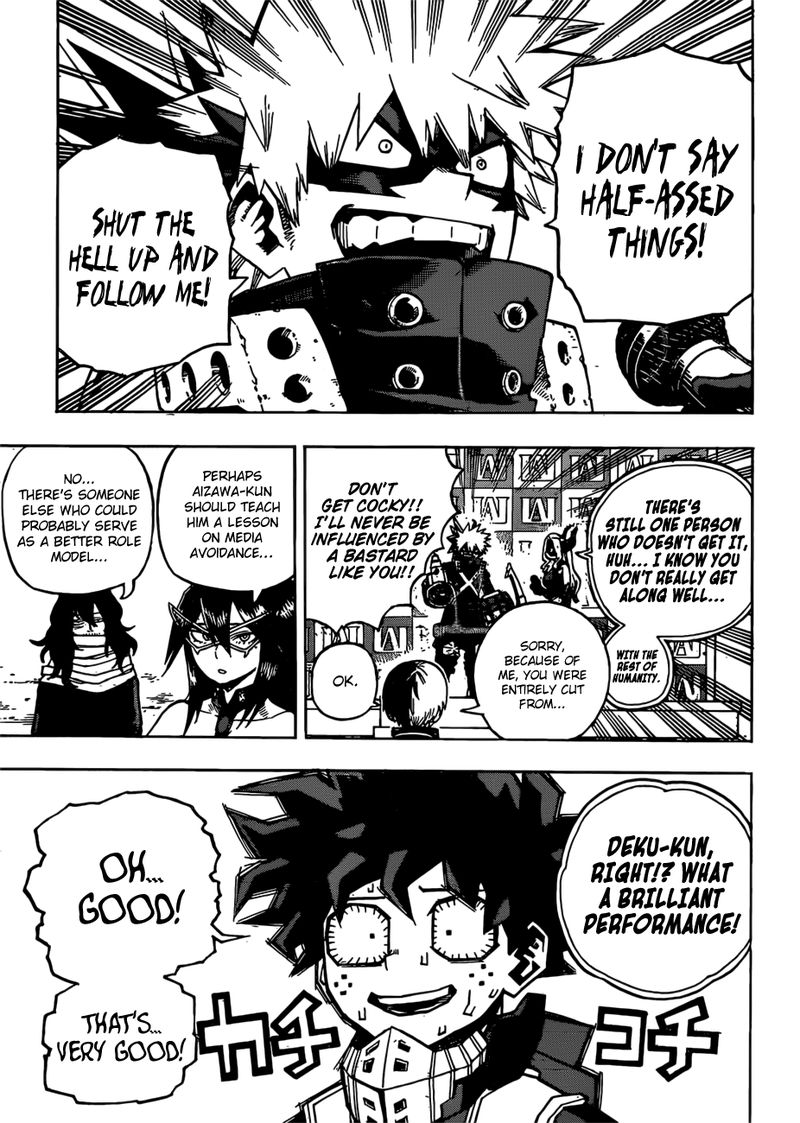 Read MY HERO ACADEMIA EN Manga Online