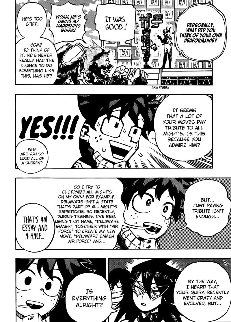 Read MY HERO ACADEMIA EN Manga Online