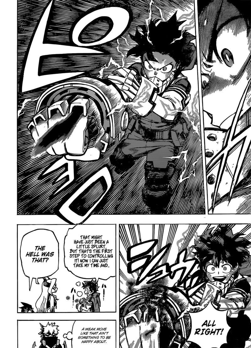 Read MY HERO ACADEMIA EN Manga Online