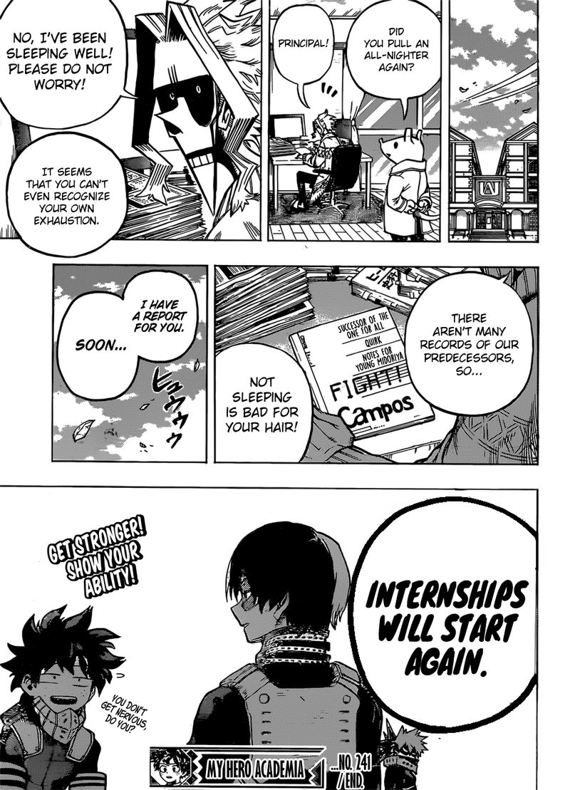 Read MY HERO ACADEMIA EN Manga Online