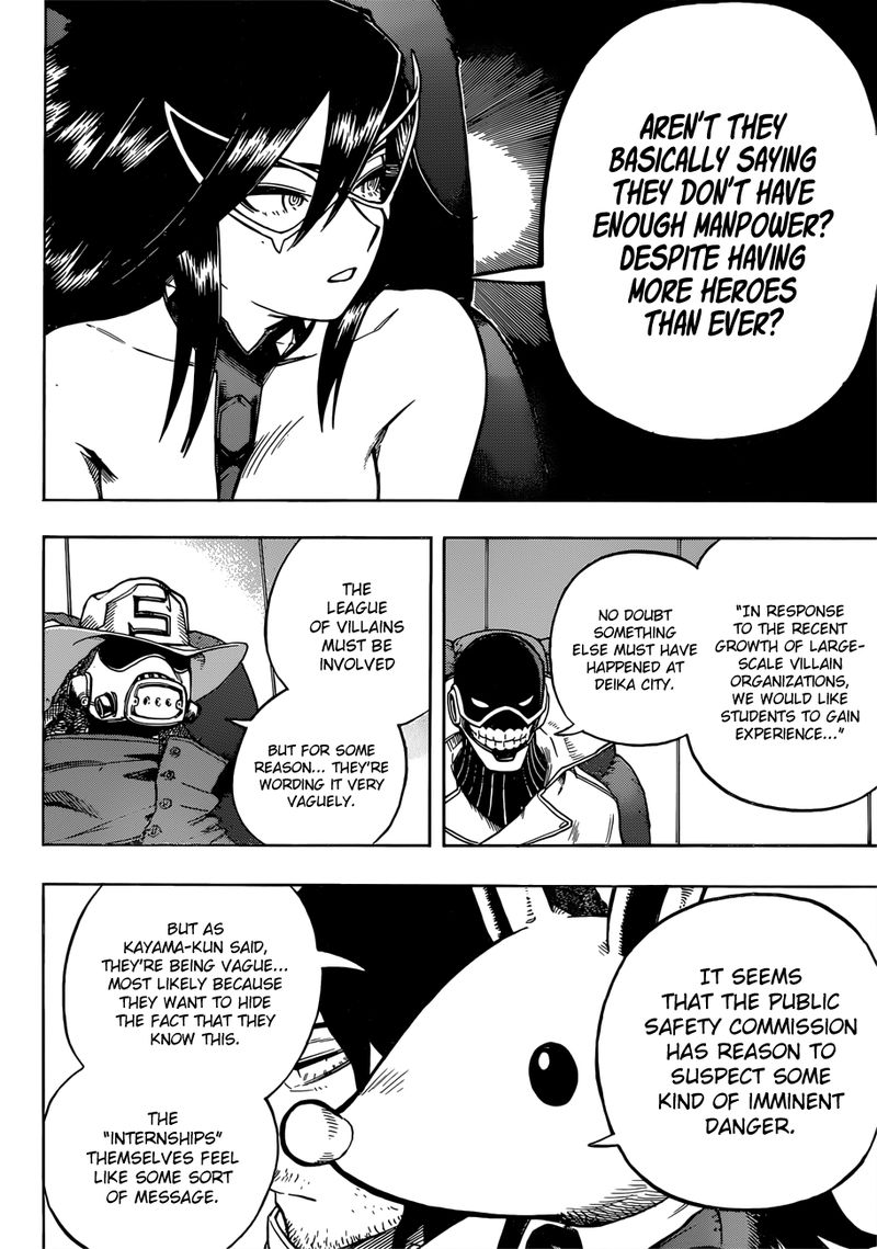 Read MY HERO ACADEMIA EN Manga Online