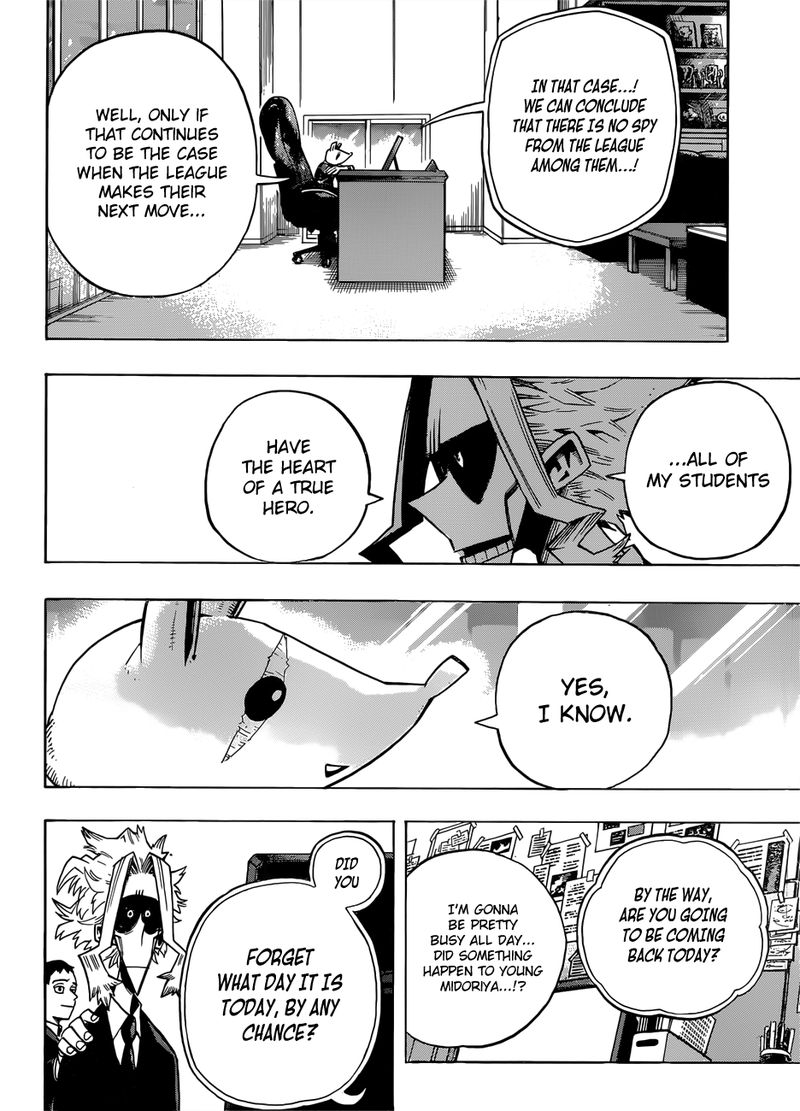 Read MY HERO ACADEMIA EN Manga Online