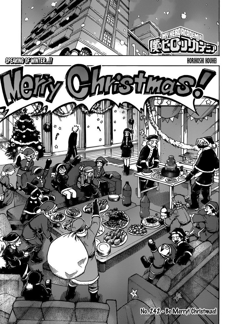 Read MY HERO ACADEMIA EN Manga Online