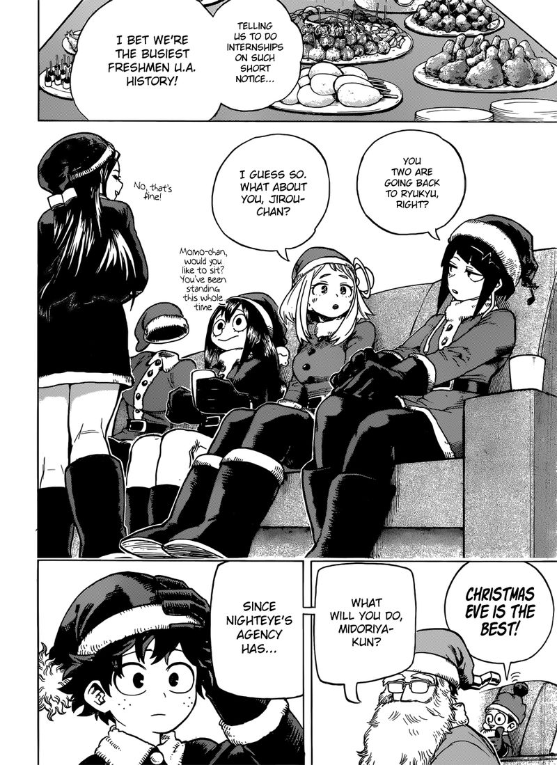Read MY HERO ACADEMIA EN Manga Online