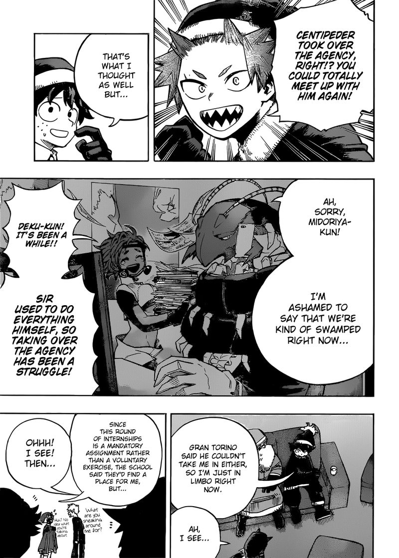 Read MY HERO ACADEMIA EN Manga Online