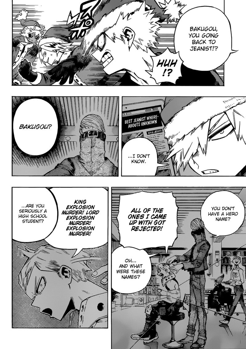 Read MY HERO ACADEMIA EN Manga Online