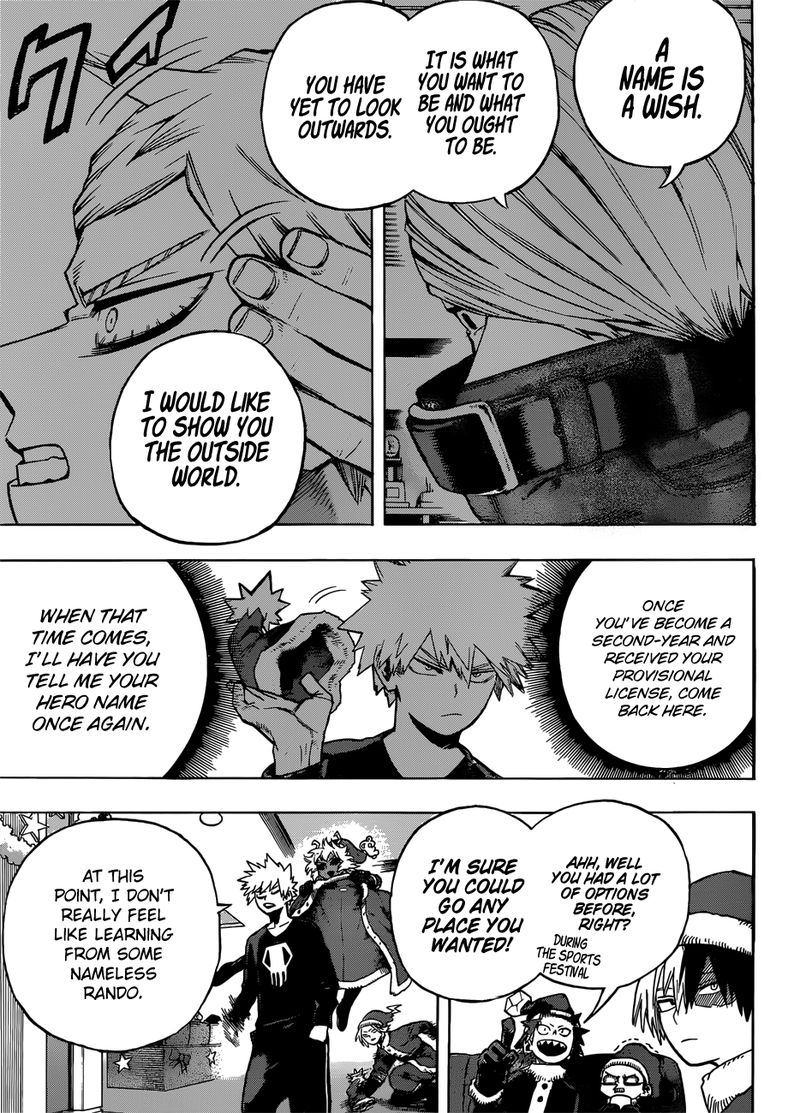 Read MY HERO ACADEMIA EN Manga Online