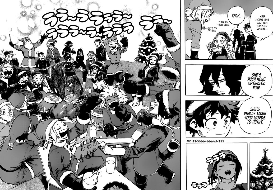 Read MY HERO ACADEMIA EN Manga Online