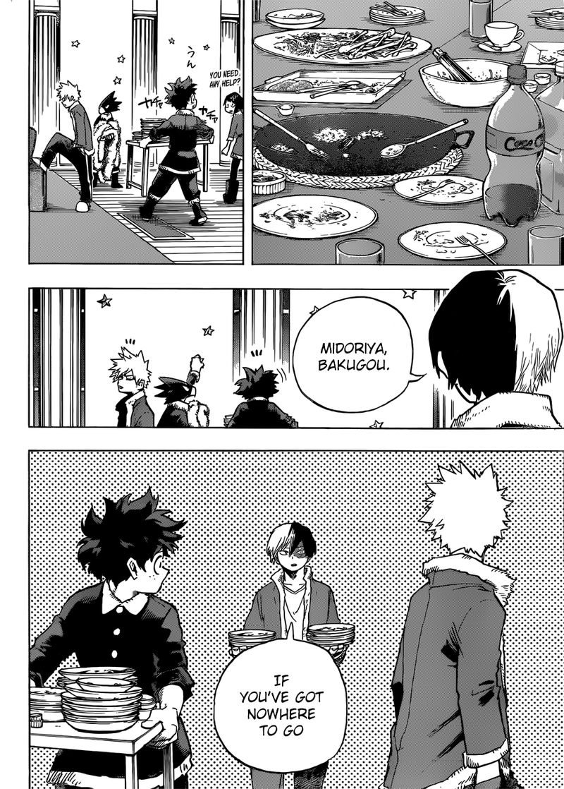 Read MY HERO ACADEMIA EN Manga Online