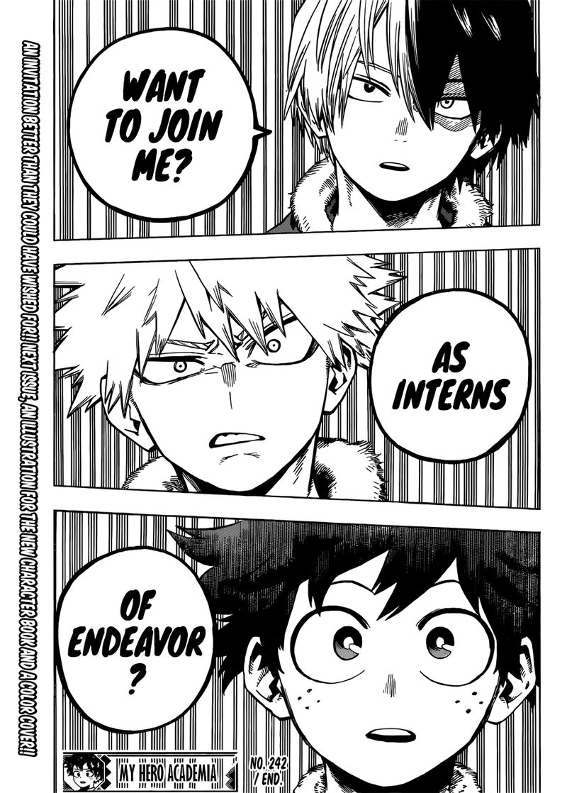 Read MY HERO ACADEMIA EN Manga Online