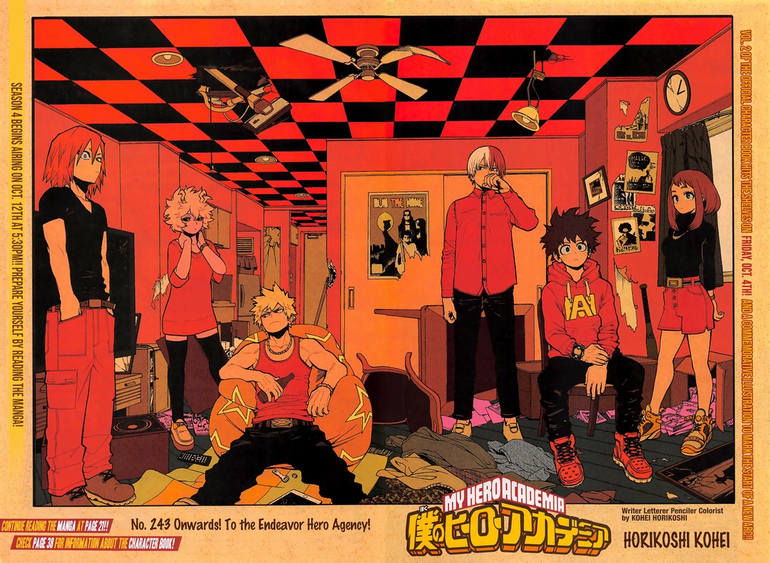 Read MY HERO ACADEMIA EN Manga Online
