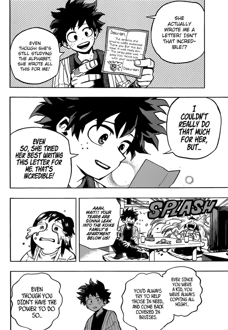 Read MY HERO ACADEMIA EN Manga Online