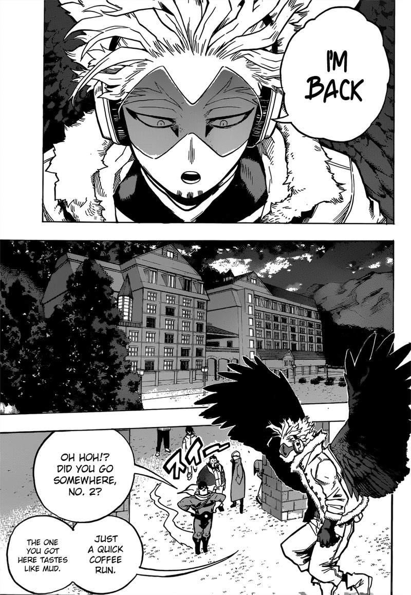 Read MY HERO ACADEMIA EN Manga Online