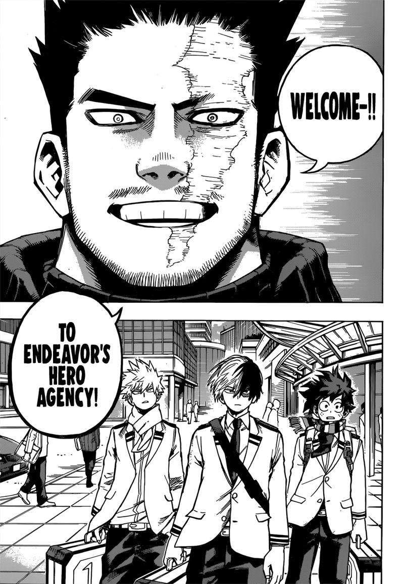 Read MY HERO ACADEMIA EN Manga Online