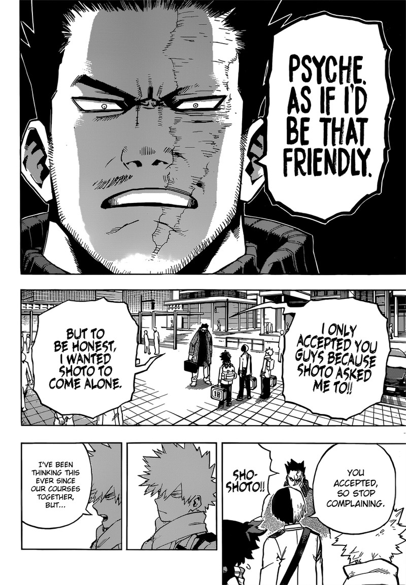 Read MY HERO ACADEMIA EN Manga Online