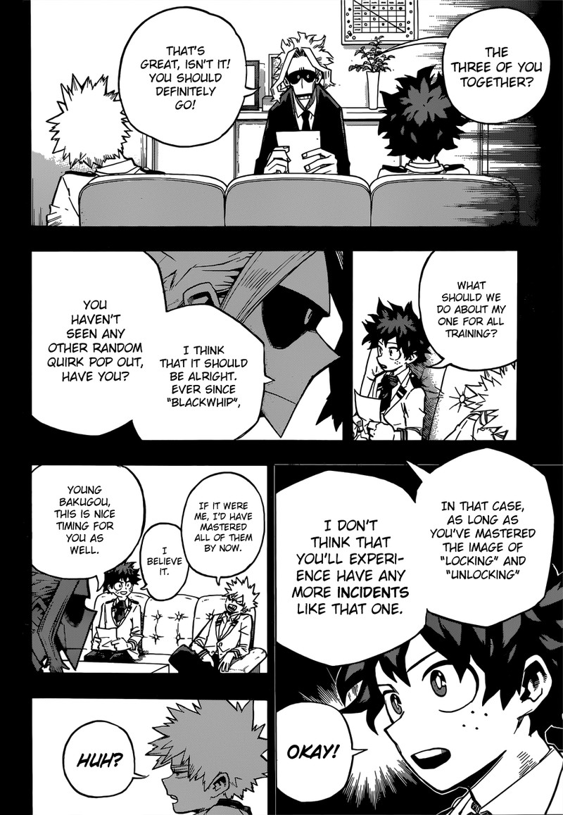 Read MY HERO ACADEMIA EN Manga Online