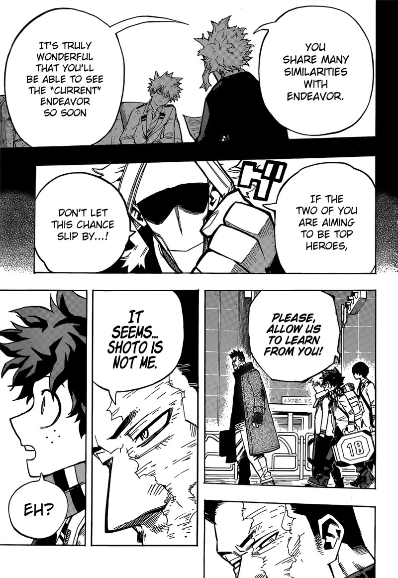 Read MY HERO ACADEMIA EN Manga Online