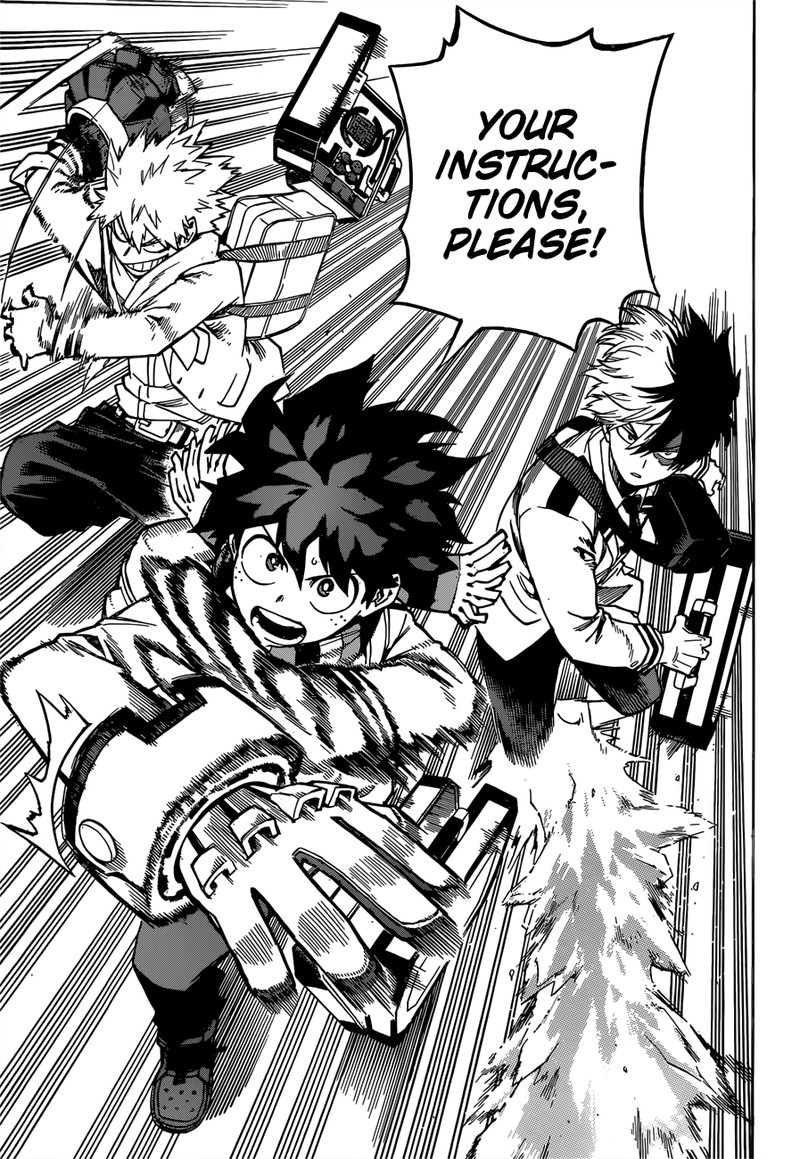 Read MY HERO ACADEMIA EN Manga Online