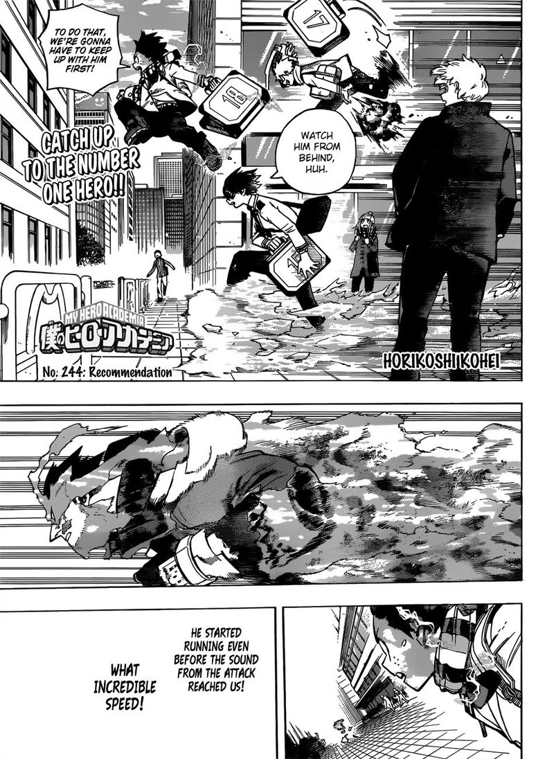 Read MY HERO ACADEMIA EN Manga Online