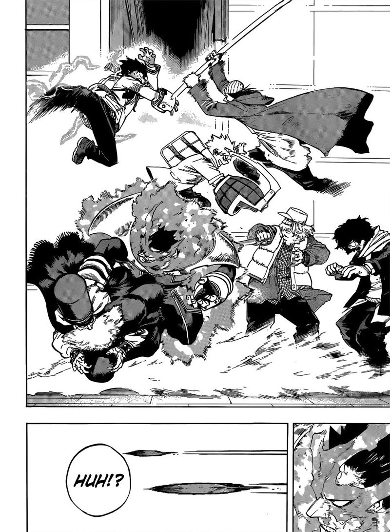 Read MY HERO ACADEMIA EN Manga Online