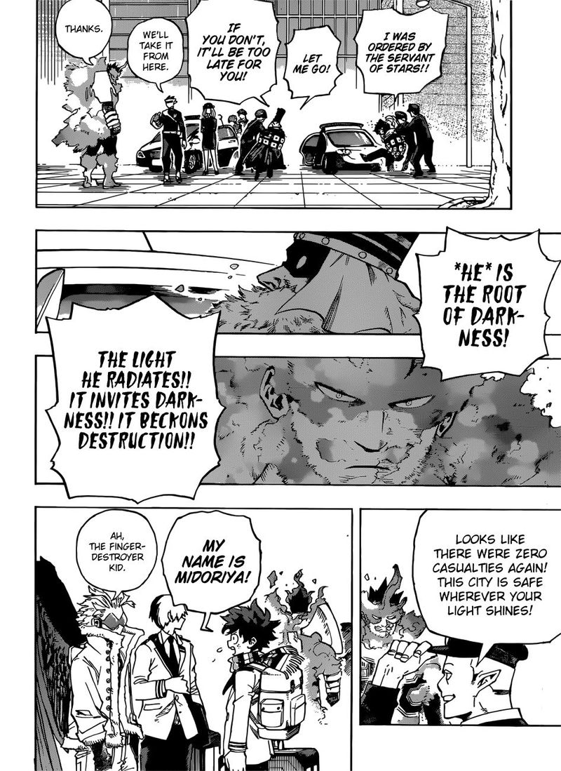 Read MY HERO ACADEMIA EN Manga Online